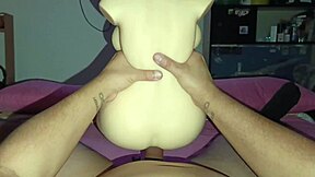 Sally keeps riding me cowgirl with that tight anal creampie dripping everywhere