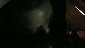 new years eve babe flashes tits then takes public creampie from boyfriend in the car??