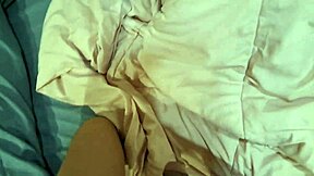 Horny Student Begs Stepmom for Intense Blowjob and Handjob Relief