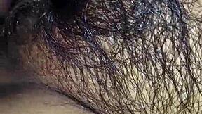mmm thick bitch's hairy wet pussy drips as she craves every inch of hungry cock 😩🍆