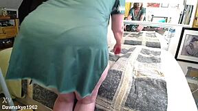 HORNY DAWNSKYE SHAKES FAT ASS AND TITS FOR PLAYTIME!