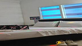 mature latina sneaks young step-nephew's cock while hubby's away