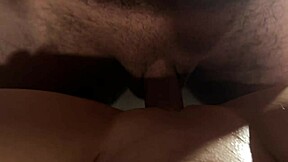 my stepdad's massage on my big ass led to wild pussy pounding sex