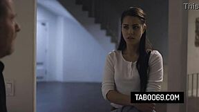 Hot Latina Teen Alina Lopez Craves Big Mature Cock Deep in Pussy Reality!