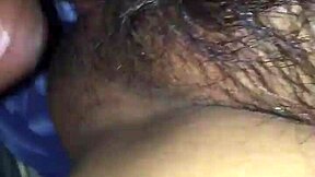 mmm thick bitch's hairy wet pussy drips as she craves every inch of hungry cock 😩🍆