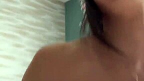 amira ali cheats wildly with stud dildo play