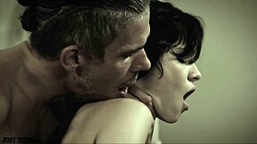 Virgin babysitter shyly confesses to mr b's temptation