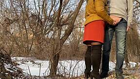 Chubby Stepmom's Huge Ass Pees Bent Over in Homemade Fetish