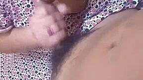 Hey, check out my mother-in-law's insane blowjob skills up close and raw