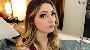 fit girl ailee anne rides rex ryder's massive cock after face fucking