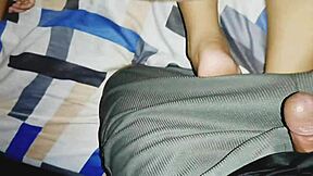 that cheating asian pinay wife sneaks around for secret fun