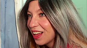 girlfriend copies milf mother in law's miniskirt for taboo monster cock banging