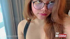 Dude check out this cute filipina stepdaughter flashing big tits and hairy beaver on cam