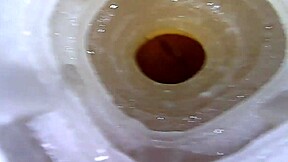 i crave this closeup inside view of my monster cock fucking and cumming in fleshlight