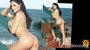 campeona pamela david argentina big tits ass girlfriend tournament