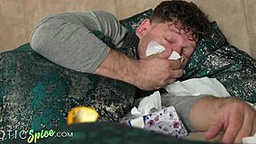 ohh im that hot french ebony nurse gettin huge creampie erotic spice yesss feels amazin