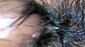 mmm thick bitch's hairy wet pussy drips as she craves every inch of hungry cock 😩🍆