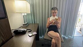 secretary roleplay turns real as i fuck my boss hard