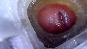 i crave this closeup inside view of my monster cock fucking and cumming in fleshlight