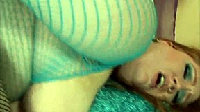 julie ann more takes that messy facial after her pussy gets pounded hard