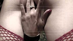 Farrah fox and sexy t dress in fishnets for sloppy blowjobs and cum facials in hot ffm threesome