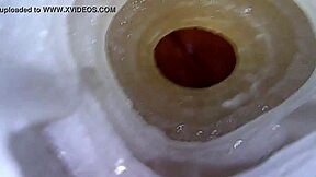 i crave this closeup inside view of my monster cock fucking and cumming in fleshlight