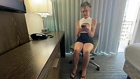 secretary roleplay turns real as i fuck my boss hard