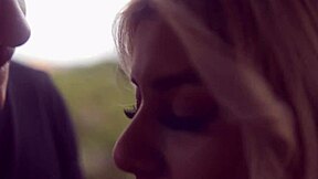 Does big ass blonde crave brother's creampie fuck?