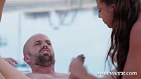 lara lee and megan fiore, you two are going anal cowgirl on the beach??