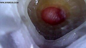 i crave this closeup inside view of my monster cock fucking and cumming in fleshlight