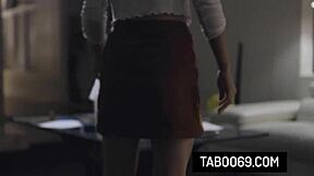 Hot Latina Teen Alina Lopez Craves Big Mature Cock Deep in Pussy Reality!