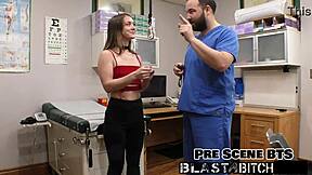 Mira Monroe pounded hard then sucks cock!