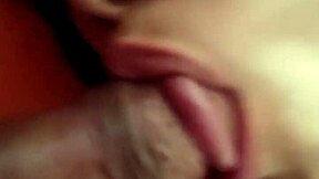 our homemade blowjob gets real deep with cumshot explosion