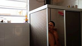 Bath to monster cock pounding on Casas Bahia sofa?