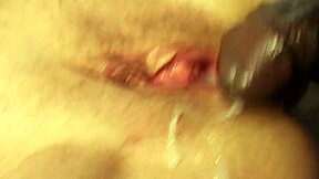 Granny gilf rides bbc creampie loads in her wet granny pussy