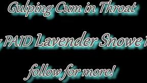 goddess deepthroats cock extreme close up face fuck loud swallow throatpie