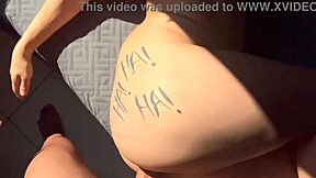 big ass redhead begs creampie in her tight naughty pussy?