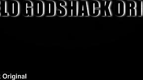 Violet Ren's Dripping Double Anal Debut