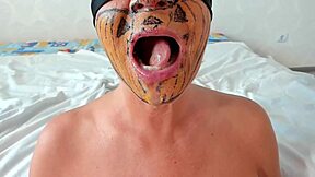 Pumpkin Tastes Way Better Dripping with Sperm!