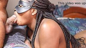 elvie endures hour handcuff facefuck slutty ebony whore part 7