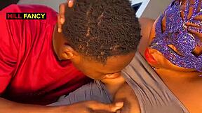 Letting Him Finger My Dripping Wet Pussy Hard on Valentine's in Bed