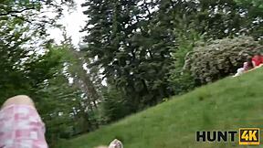 Hunt4k picks up european girl for romance or sex