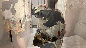 Seduced Stepmom After Party: Russian Amateur Rides Monster Cock Doggy and Missionary