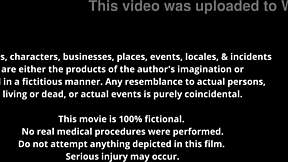 Hey Aria Nicole, doctor's gloves on your hairy pussy now?