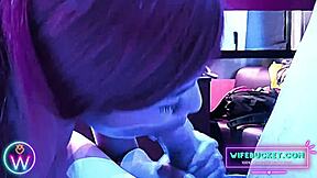 i whisked my milf wife to luxury hotel mirror banged her bubble butt hard