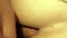 Young big ass bent over for intense doggystyle anal
