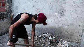 Seducing the House Worker with My Big Ass for Homemade Latina Fuck