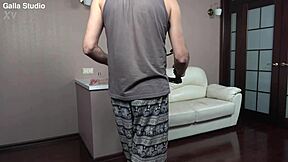 Lana Lova BLASTED by 3 Monster Cocks Backstage Gaping Dry!