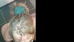 oui maitre! soumise esclave begs for cumshot facial after doggystyle pounding!