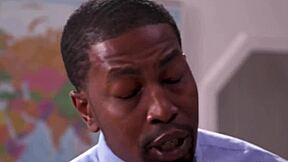 will naughty reese robbins deepthroat isiah maxwell's monster black cock then ride it bare?